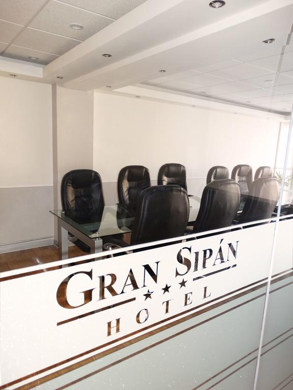 Hotel Gran Sipan Chiclayo Exterior foto