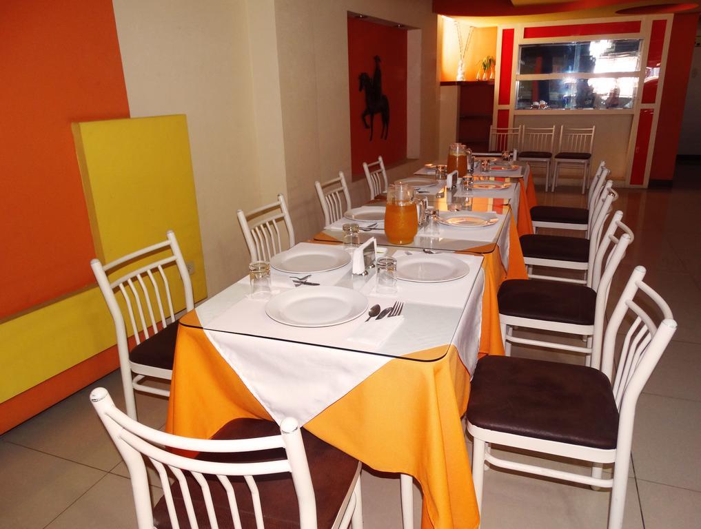 Hotel Gran Sipan Chiclayo Exterior foto