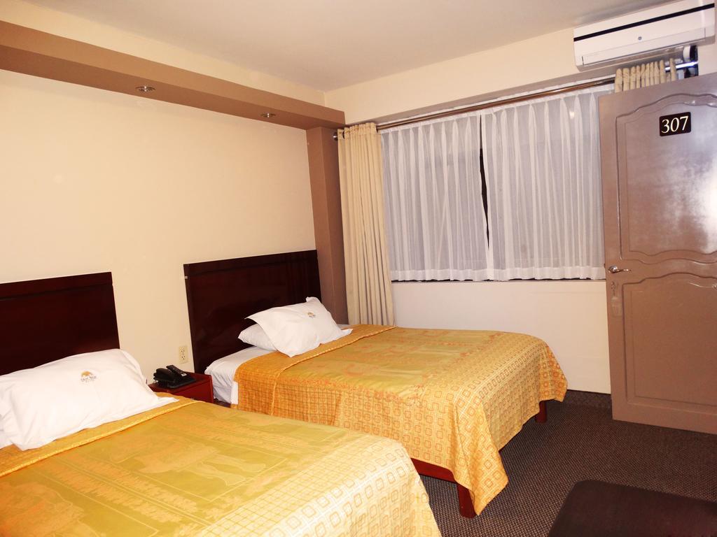 Hotel Gran Sipan Chiclayo Cameră foto