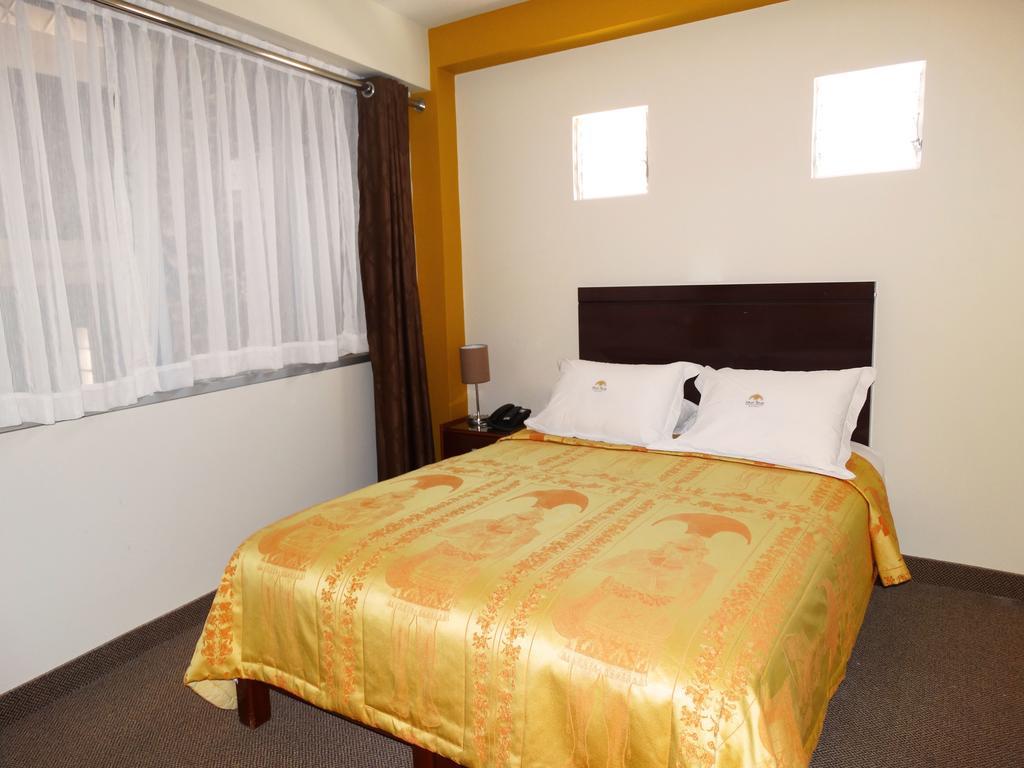 Hotel Gran Sipan Chiclayo Cameră foto