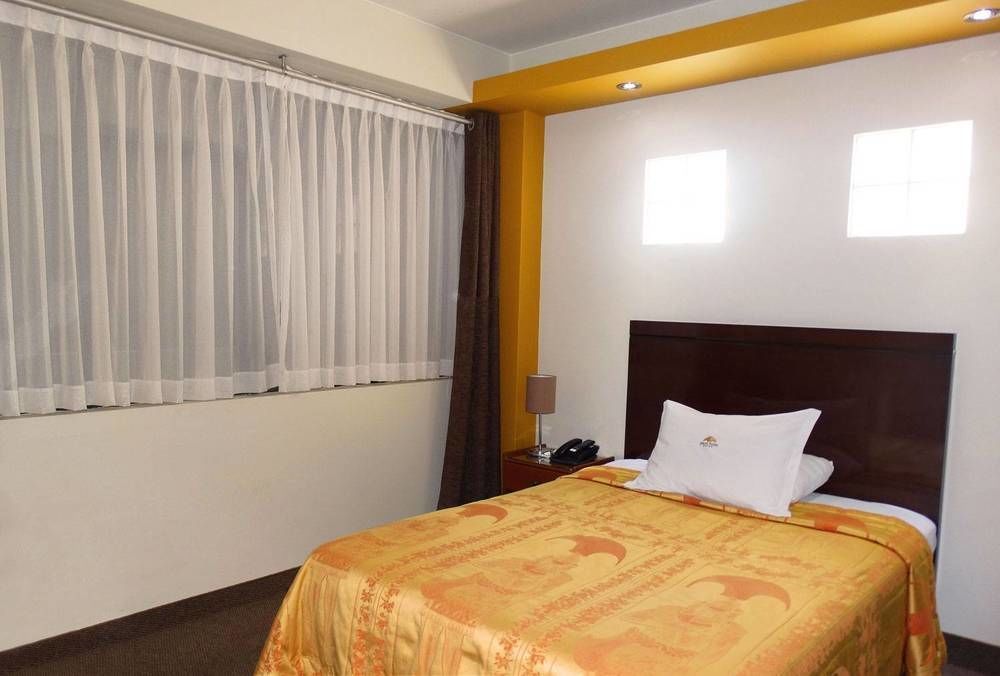 Hotel Gran Sipan Chiclayo Exterior foto