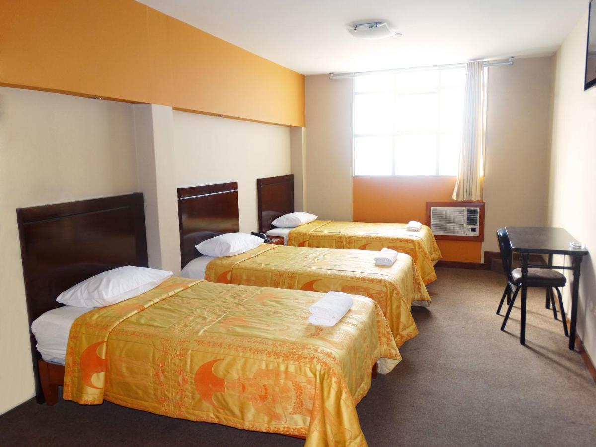 Hotel Gran Sipan Chiclayo Cameră foto